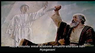 Alleluia, Nitwakire Ijambo ry'Imana By Father Pie NYANDWI