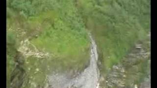 Shane McConkey base jump with wingsuit POV