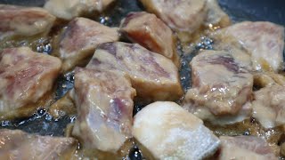 【簡単】ブリの竜田揚げ