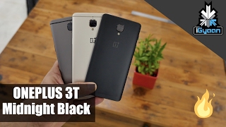 OnePlus 3T Midnight Black Unboxing and First look at the Matte Black  3T