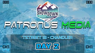 Salt Lake City Showdown National Qualifier - OPEN DIVISION- TSTREET 18-Chandler - DAY 2