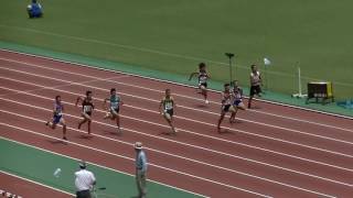 201600806_九州中学陸上(鹿児島)_2年男子100m_予選2組