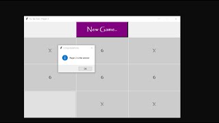 Tic-Tac-Toe Game In PYTHON With Source Code | Source Code & Projects