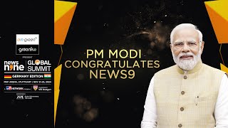 PM Modi Speech @ News9 Global Summit | News9