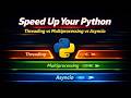 Python Concurrency for AI/ML Engineers ---Threading, Multiprocessing & Asyncio Explained