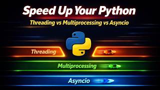 Python Concurrency for AI/ML Engineers ---Threading, Multiprocessing & Asyncio Explained