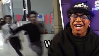 Ateez FIGHTING Is ACTUALLY Scary Af😅