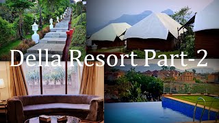 Della Resorts and Villas | Camp Della Resort | Room Tour and Price | After lockdown | Part 2