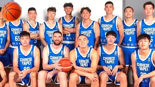 中華男籃世界盃資格賽 13名球員陣容