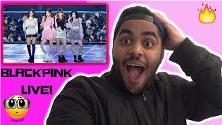 BLACKPINK - ‘마지막처럼 (AS IF IT’S YOUR LAST LIVE)’ REACTION!🔥