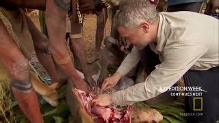Cannibalism - National Geographic - Full documentary: Eating with cannibals