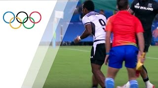 Fiji bounces back to beat New Zealand in Rugby Sevens quarterfinals