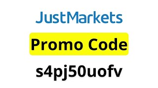 JustMarket Promo Code : s4pj50uofv - Justmarkets Partner Code