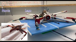 Lego 7259 ARC 170 Starfighter Review