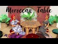 DIY Barbie Moroccan Octagonal Table