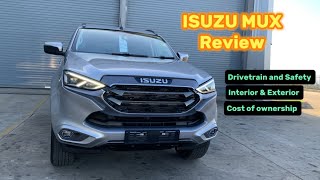 ISUZU MUX 2023 Review | Safety Features | Practicality | Cost Of Ownership