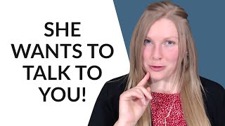 7 SIGNS SHE WANTS YOU TO TALK TO HER 😏 (HOW TO AVOID REJECTION AND GHOSTING!)