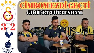 (FANATİK FENERBAHÇE'LİLER) GALATASARAY - TOTTENHAM MAÇINA TEPKİ VERDİ