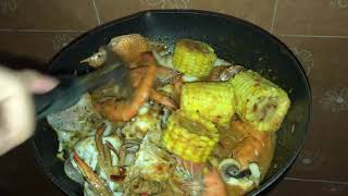 กุ้งถัง#สูตรทำง่าย# ทำกินเองที่บ้านไม่ง้อร้าน