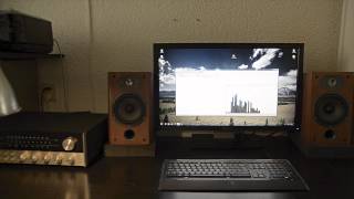 Harman/Kardon 430 + Focal JMLab Chorus 706S + Asus Xonar Essence STX - Zoom H1