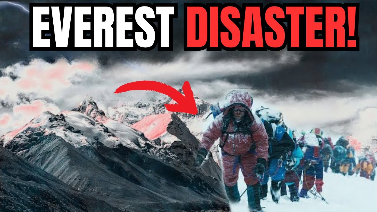 The Deadliest Disasters On Mount Everest Byamj
