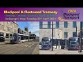 Trams to North Station - the final push ... Blackpool & Fleetwood Tramway on Tuesday 23rd April 2024