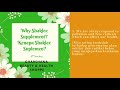 Why Shaklee Supplements | Kenapa Shaklee Suplemen | Why Supplement