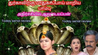 Todayserialreview -நாக ராணியாய் மாறிய கடப்பா கனகா அதிர்ச்சியில் ஜமீன்  #gaurikalaignr#gauriserial