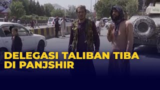 Delegasi Taliban Tiba di Panjshir, Negosiasi Kelompok Ahmad Massoud