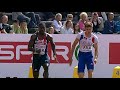 christophe lemaitre defeats dwain chambers in 100m 18.06.11.