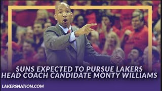 Lakers Newsfeed: Suns Expected to Pursue Lakers Head Coach Candidate Monty Williams