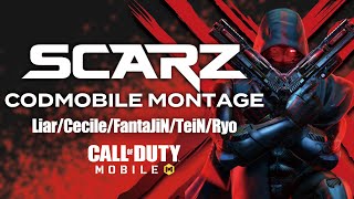 【CoD MOBILE】SCARZ モンタージュ