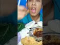 GAK NOLAK KALO MUKBANG PAKE INI?? #mukbang #shorts #chiken