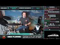 Running in the 90s But It Keeps Getting Faster On Drums! -- The8BitDrummer