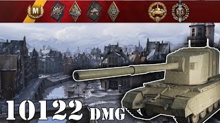 World of Tanks / FV4005 .. 10122 Dmg (No Camp)