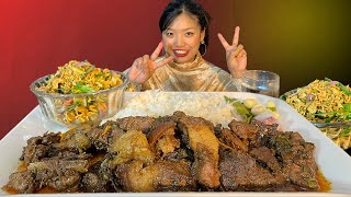 Pork Belly || Best Meat Mukbang ||