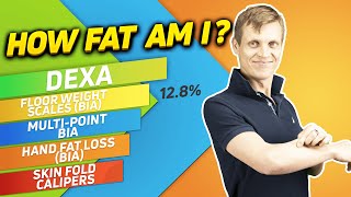 Dexa Scan vs Inbody Scan vs Skinfold Calipers vs BIA - Am I Really 12.8% Body Fat?