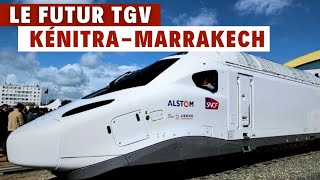 Le Maroc choisit le TGV Avelia Horizon d’Alstom de dernière génération pour la LGV Kénitra-Marrakech