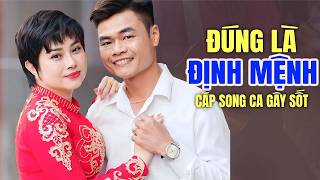 ĐỊNH MỆNH GỌI TÊN Cặp Song Ca Quá Ăn Ý Này - Nhạc Vàng Xưa Tuyệt Đỉnh