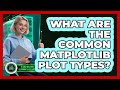 What Are The Common Matplotlib Plot Types? - AI and Machine Learning Explained