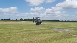 G-TAJB EC145T2 / H145 Engine Start and Takeoff