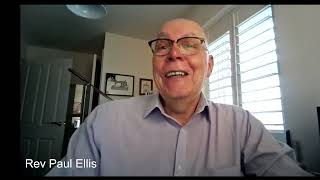 Morning reflection with Paul Ellis 2 1 26