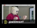 #LegoLife - @midnight with Chris Hardwick