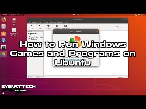 How to install PlayOnLinux to run Windows games and programs on Ubuntu SYSNETTECH solutions