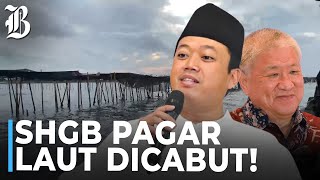 Pemerintah Cabut Sertifikat HGB Milik Entitas Agung Sedayu Group