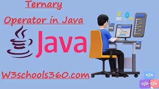 Ternary Operator in Java | Hindi | W3schools