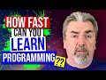 How Fast Can You Learn Programming?