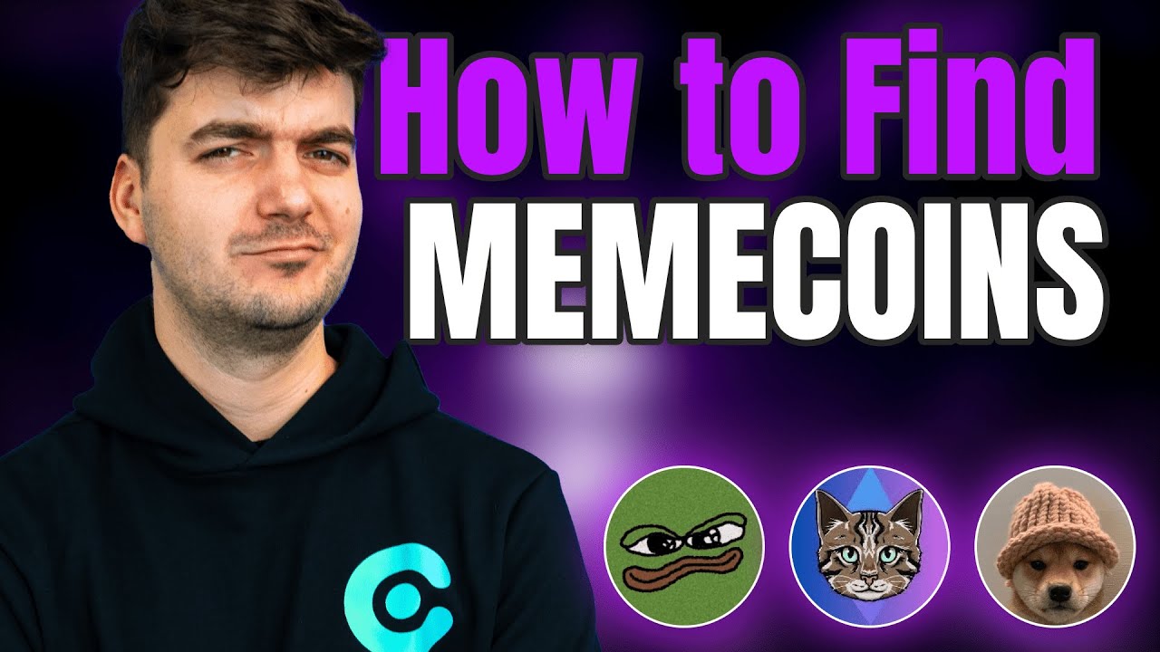 How To Find Memecoins Before Others Youtube