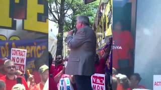 President Shelton D3 AT\u0026T SE Bargaining Rally 8/15/2015