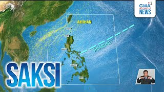 Tsansa ng ulan bukas, posible dahil sa Amihan, shear line at thunderstorms | Saksi